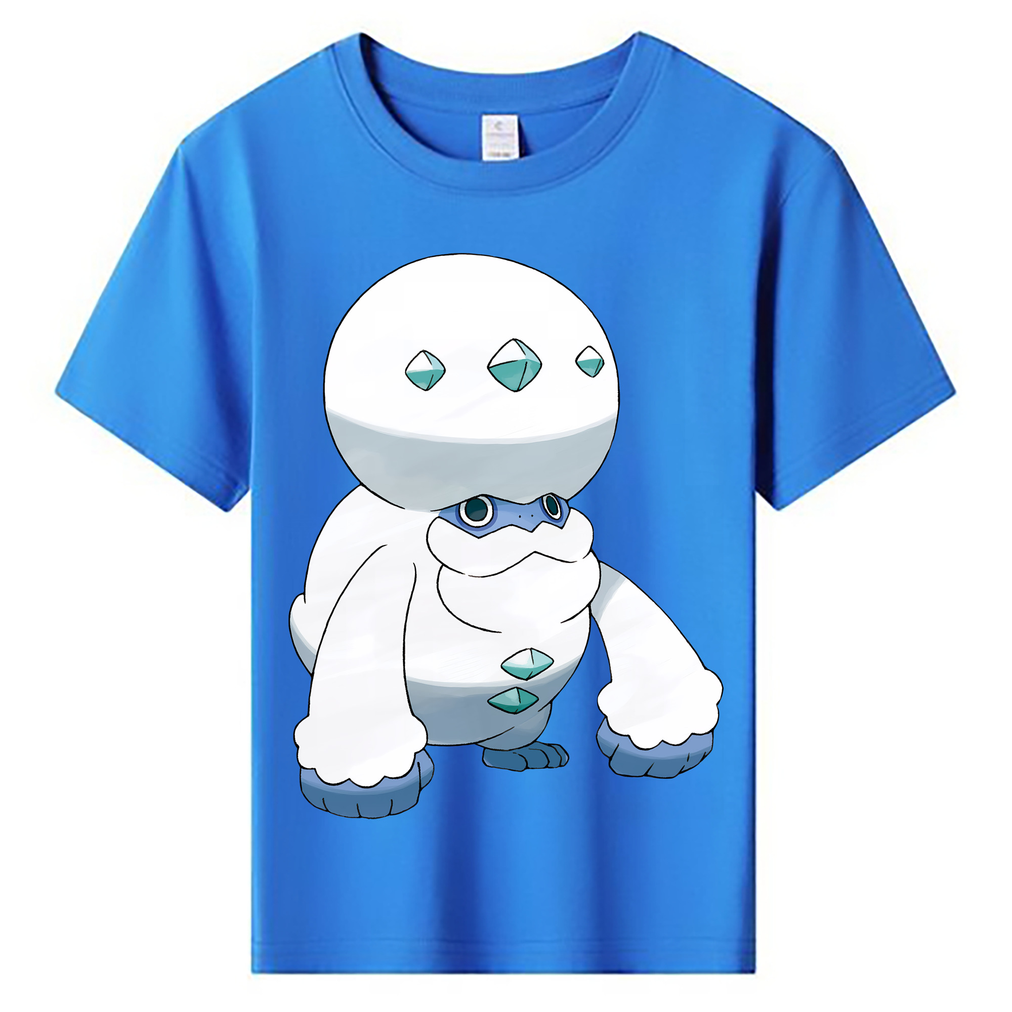 （画像用） ポケットモンスター Pokémon 綿100％キッズTシャツ（フロントプリント）